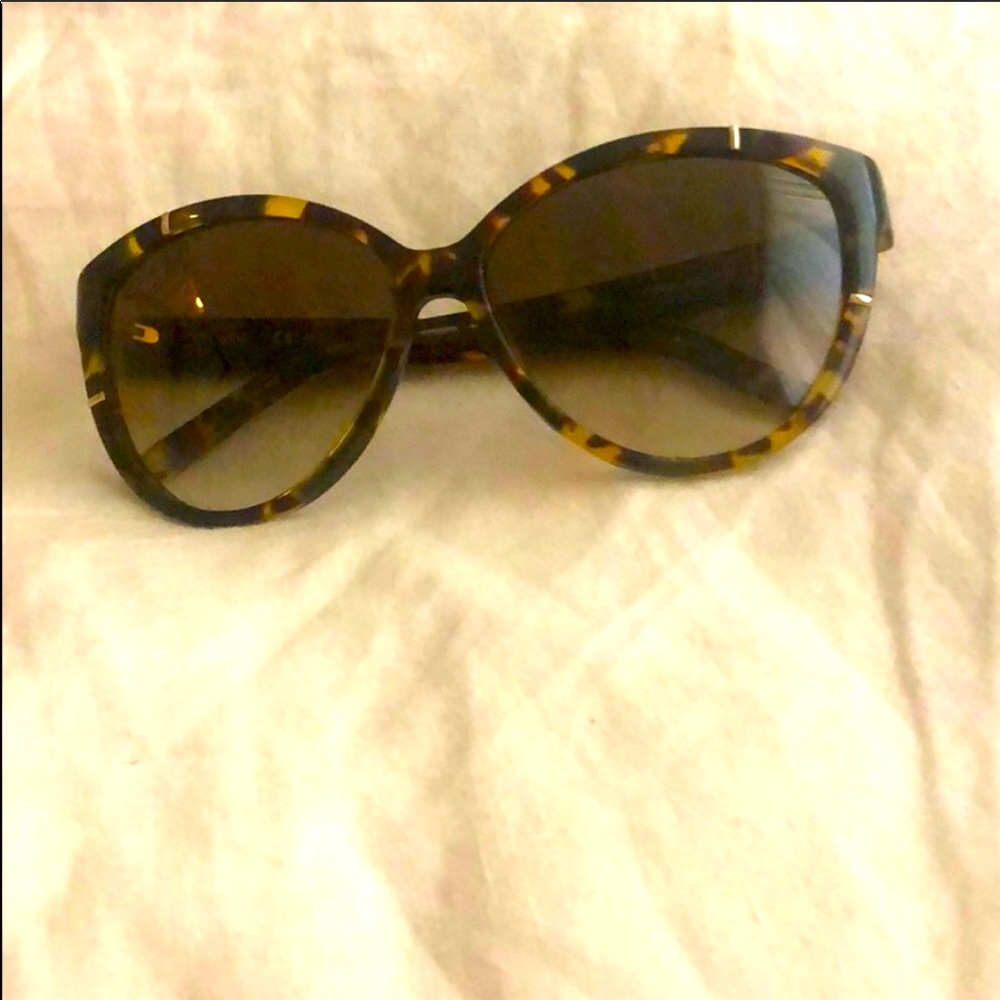 Chloe Tortoise Shell Sunglasses